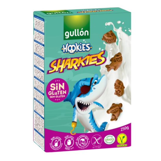 Dibus Sharkies Gullón glutenfrei ★★